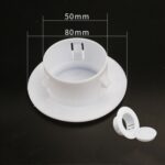 Tapa de bloqueo Aire acondicionado Agujero de pared Tapa decorativa Tapón, 50mm - Imagen 2