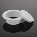 Tapa de bloqueo Aire acondicionado Agujero de pared Tapa decorativa Tapón, 60mm