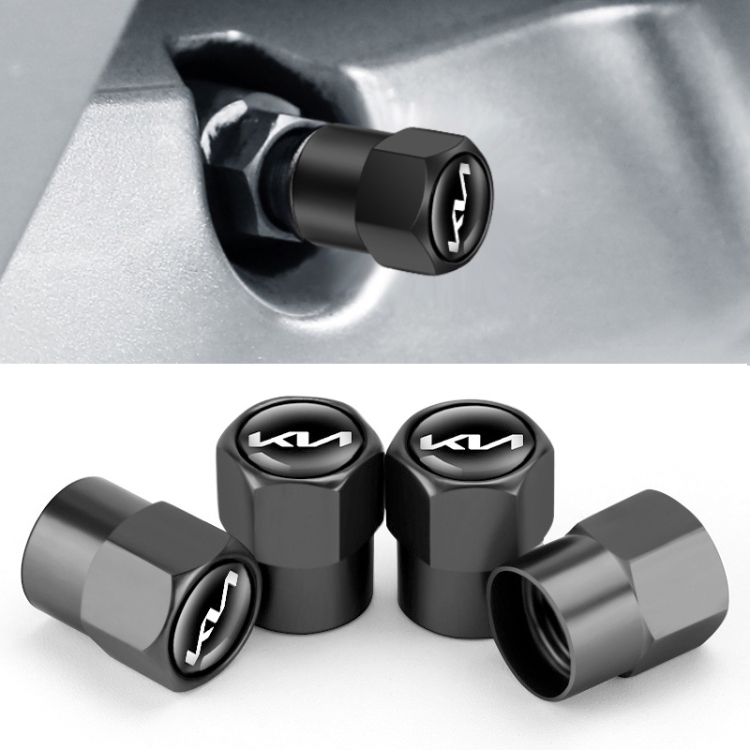TBD0603757801A.jpg 3 juegos para KIA KN, núcleo de válvula de neumático de coche, tapa decorativa de Metal - Imagen 1