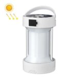 Linterna de camping Luces de emergencia solares al aire libre Luz de tienda multifuncional, 5809 White