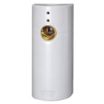 Aromaterapia automática sensible a la luz de la fragancia del retrete de la máquina de rociadura, Light Sensitive 2 (White)