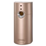 Aromaterapia automática sensible a la luz de la fragancia del retrete de la máquina de rociadura, Light Sensitive 2 (Gold)