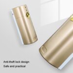Aromaterapia automática sensible a la luz de la fragancia del retrete de la máquina de rociadura, Light Sensitive 2 (White) - Imagen 4