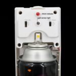 Aromaterapia automática sensible a la luz de la fragancia del retrete de la máquina de rociadura, Light Sensitive 2 (Gold) - Imagen 7