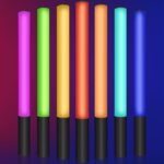 RGB 39 LED Fotografía Luz de relleno LED de mano Live Stick Light - Imagen 2