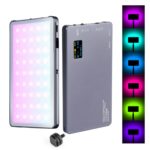 Luz de relleno en vivo de 135 LED, luz de mano ajustable para fotografía, luz de bolsillo para cámara, LR135