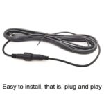 Cable de extensión de luz solar de bomba de CC universal de monitoreo de 5 m 12 V / 24 V, 5m - Imagen 4
