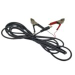 Cable de cocodrilo giratorio de cabeza macho, línea de Clip de batería de CC de 3m, línea de conexión de Audio Universal de 12V/24V CC