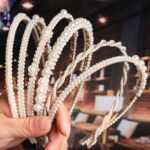 2 uds diadema de perlas dulces Retro accesorios versátiles para el cabello, 20 - Imagen 2