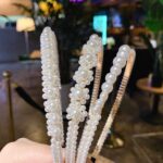 2 uds diadema de perlas dulces Retro accesorios versátiles para el cabello, 20 - Imagen 5