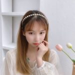 2 uds diadema de perlas dulces Retro accesorios versátiles para el cabello, 7 - Imagen 8