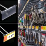 Señal de precio de exhibición de supermercado de tira de etiqueta, 40 x 80mm - Imagen 7