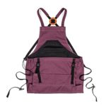 Delantal de herramientas de mochila de frutas y verduras de tela Oxford