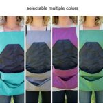 Delantal de herramientas de mochila de frutas y verduras de tela Oxford - Imagen 2
