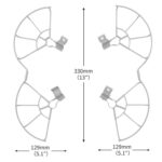 Anillo de protección anticolisión de palas de hélice, For DJI MINI 3 Pro, For DJI MINI 3 - Imagen 2