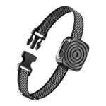 Collar de vibración resistente al agua con tapón de ladridos inteligente para entrenamiento de mascotas