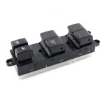 Kit de reemplazo de botón de interruptor de ventana de automóvil para Nissan Sentra 2008-2012 / Pathfinder 2005-2007, 25401-ZP40B