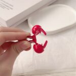 2 uds Mini pinza de pelo de perla pinza de pelo de princesa lateral orejas de conejo bonitas agarre pequeño - Imagen 4