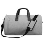 Bolsa de equipaje de almacenamiento de trajes Separación seca y húmeda Compartimento independiente para zapatos Bolsa de viaje de negocios