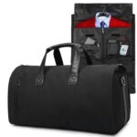 Bolsa de equipaje de almacenamiento de trajes Separación seca y húmeda Compartimento independiente para zapatos Bolsa de viaje de negocios - Imagen 2