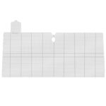 Coche Parabrisas delantero Protección solar Aislamiento térmico Sombrilla plegable, 140x75cm - Imagen 2