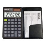 OSALO OS-403TV Pantalla LCD de 10 dígitos Fuente de alimentación dual solar Mini calculadora de escritorio para estudiantes - Imagen 2