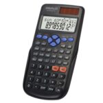 OSALO 240 Funciones Pantalla LCD Fuente de alimentación dual solar Calculadora de enseñanza enchufable - Imagen 2