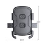 Soporte de soporte de navegación para teléfono móvil, For Motorcycle - Imagen 3