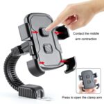 Soporte de soporte de navegación para teléfono móvil, For Motorcycle - Imagen 4