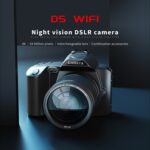 Cámara digital WIFI de alta definición de 64 millones de píxeles con visión nocturna de doble cámara 4K, Standard+Fill Light - Imagen 11