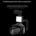 Cámara digital WIFI de alta definición de 64 millones de píxeles con visión nocturna de doble cámara 4K, Standard+Fill Light - Imagen 14