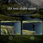 Cámara digital WIFI de alta definición de 64 millones de píxeles con visión nocturna de doble cámara 4K, Standard+Fill Light - Imagen 16