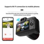 Cámara digital WIFI de alta definición de 64 millones de píxeles con visión nocturna de doble cámara 4K, Standard+Fill Light - Imagen 5