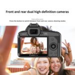 Cámara digital WIFI de alta definición de 64 millones de píxeles con visión nocturna de doble cámara 4K, Standard+Fill Light - Imagen 6