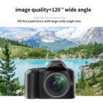 Cámara digital WIFI de alta definición de 64 millones de píxeles con visión nocturna de doble cámara 4K, Standard+Fill Light - Imagen 7