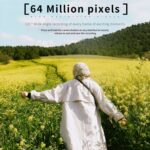Cámara digital WIFI de alta definición de 64 millones de píxeles con visión nocturna de doble cámara 4K, Standard+Fill Light - Imagen 8