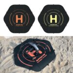 Sunnylife TJP10 110cm Hexagonal de doble cara plegable con puntas de tierra Drone delantal universal