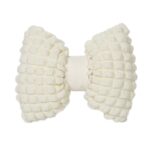 Tapicería de almohada de hojaldre transpirable y cómoda para asiento de automóvil, Headrest Beige