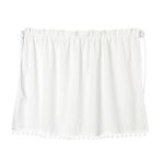 Cortina opaca de protección solar para coche, cortina parasol de dibujos animados, Light Board White Curtain