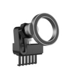 Para Tesla modelo 3/Y Air Vent soporte magnético para teléfono móvil, With Magnetic Ring