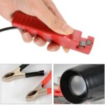 Probador estroboscópico de lámpara de xenón de luz de sincronización de encendido de motor de gasolina automotriz - Imagen 3