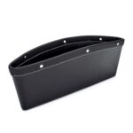 Caja de almacenamiento de teléfono móvil de escombros a prueba de fugas para asiento de automóvil