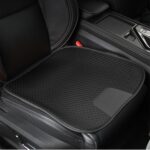 Asiento de coche sin respaldo Cojín de seda de hielo
