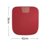 Asiento de coche sin respaldo Cojín de seda de hielo - Imagen 3