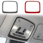 Adhesivo decorativo para marco de luz de lectura con volante a la izquierda para Chevrolet Malibu 2016-2024 - Imagen 2