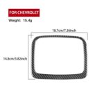 Adhesivo decorativo para marco de luz de lectura con volante a la izquierda para Chevrolet Malibu 2016-2024 - Imagen 3