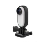 Para Insta360 Go 3 marco protector de plástico refrigeración jaula de conejo accesorios de cámara deportiva