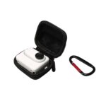 Para Insta360 GO 3 Mini Body Bag Bolsa de almacenamiento portátil con mosquetón