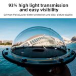Carcasa impermeable TELESIN 30M para GoPro Hero11 Black / HERO10 Black / HERO9 Black - Imagen 5