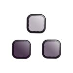 Para GoPro Hero11 Black / HERO10 Black / HERO9 Black Filtro de lente TELESIN, ND8/16/32